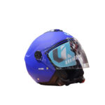 Casco Jet Unik Vertex Dark Blue Matt