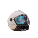 Casco Jet Unik Vertex White