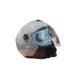 Casco Jet Unik Vertex Nardo Grey