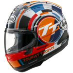 Casco Integral Arai RX-7V Evo Isle Of Man TT 2025 Edición Limitada