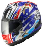 Casco Integral Arai RX-7V Evo Nakano Red