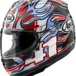 Casco Integral Arai RX-7V Evo Haga WSBK