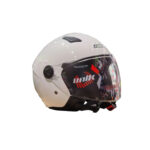 Casco Jet Unik Astro Blanco Brillo ECE 22.06
