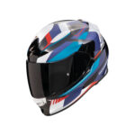 Casco Integral Scorpion EXO-491 Abilis Azul Rojo