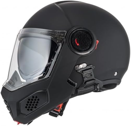 Casco modular NZI Minimod DUO Negro Mate