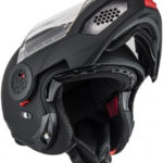 Casco modular NZI Minimod DUO Negro Mate