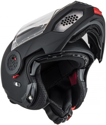 Casco modular NZI Minimod DUO Negro Mate