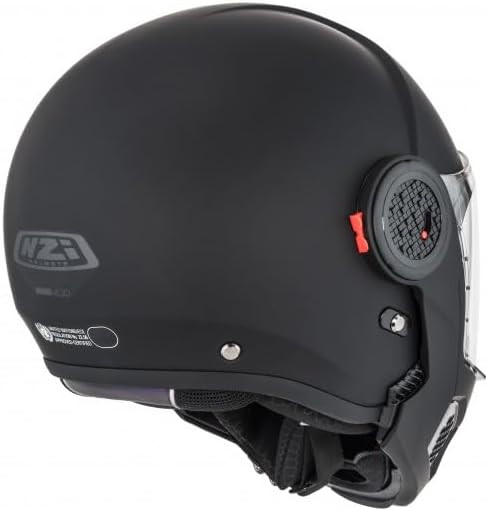 Casco modular NZI Minimod DUO Negro Mate