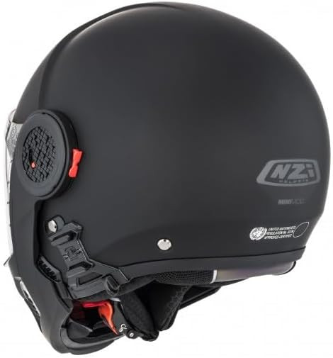 Casco modular NZI Minimod DUO Negro Mate