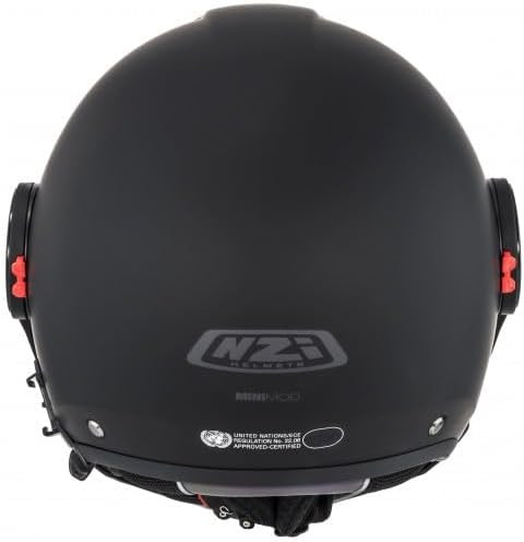 Casco modular NZI Minimod DUO Negro Mate