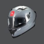 Casco Integral MT Braker SV Solid A12 Gris Brillo