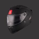 Casco Integral MT Braker SV Solid A1 Negro Mate