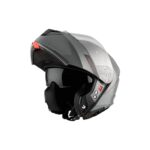 Casco Modular MT Genesis SV Solid A12 Gris Brillo