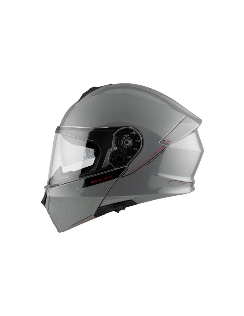 Casco Modular MT Genesis SV Solid A12 Gris Brillo