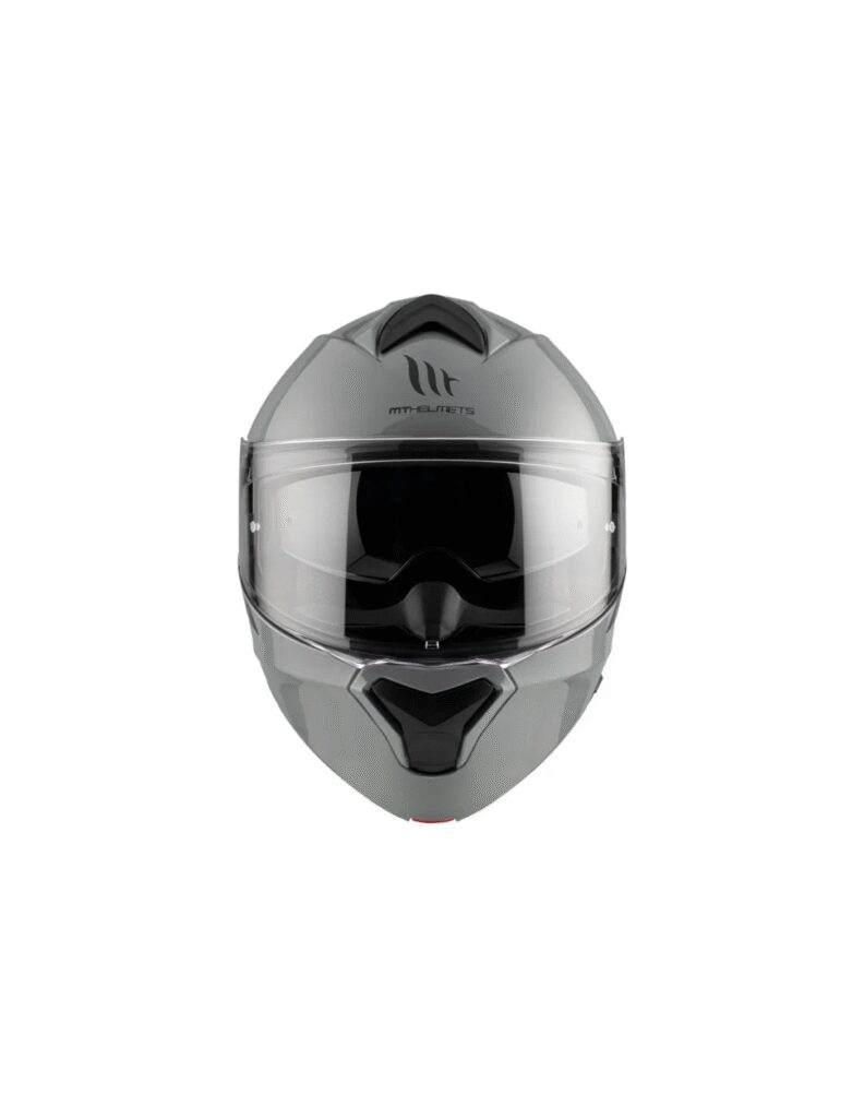 Casco Modular MT Genesis SV Solid A12 Gris Brillo