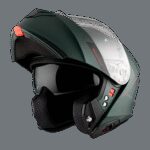 Casco Modular MT Genesis SV Solid A6 Verde Mate
