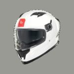 Casco Integral MT Braker SV Solid A0 Blanco Perla