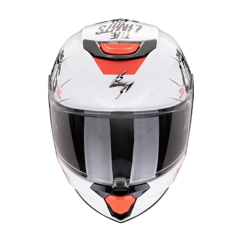 Casco Infantil Scorpion EXO-JNR Air Boum Blanco Negro