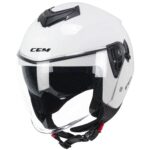 Casco Jet CGM 126A IPER MONO Bianco