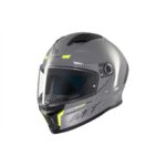 Casco Integral MT Stinger 2 Solid A12 Gris Fluor