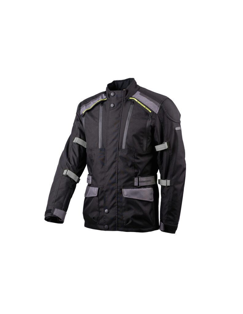 Chaqueta de Invierno By City Africa Hombre Negro