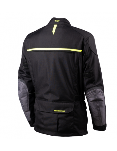 Chaqueta de Invierno By City Africa Hombre Negro
