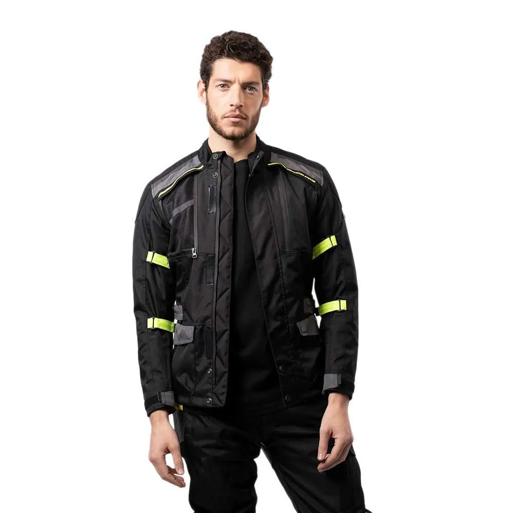 Chaqueta de Invierno By City Africa Hombre Negro