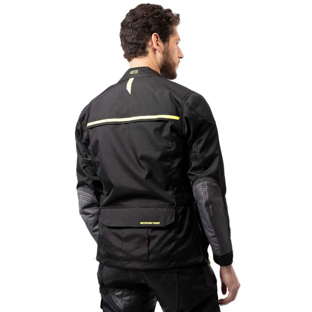 Chaqueta de Invierno By City Africa Hombre Negro