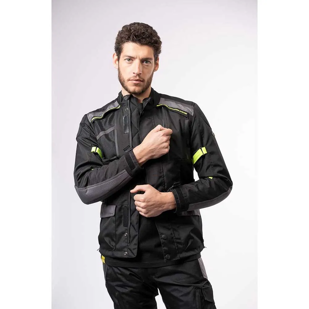 Chaqueta de Invierno By City Africa Hombre Negro