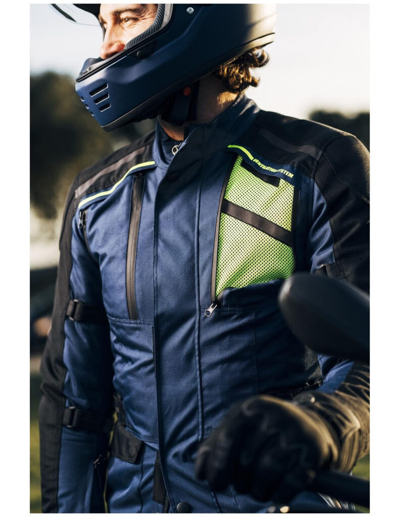 Chaqueta de Invierno By City Africa Hombre Azul
