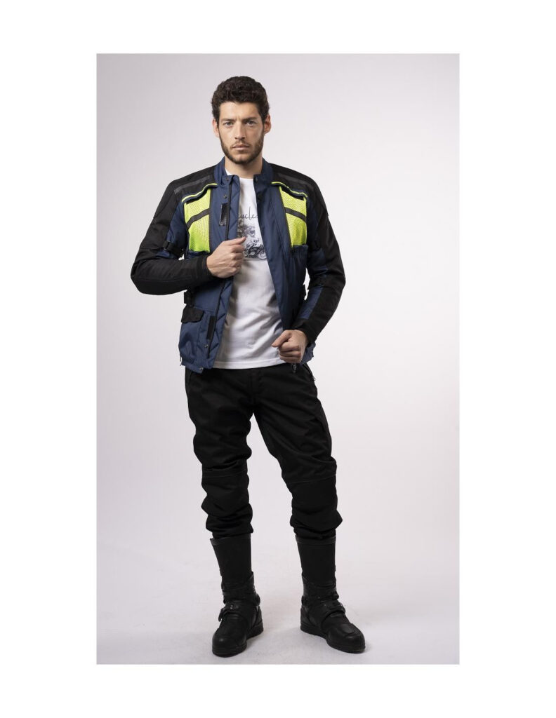 Chaqueta de Invierno By City Africa Hombre Azul