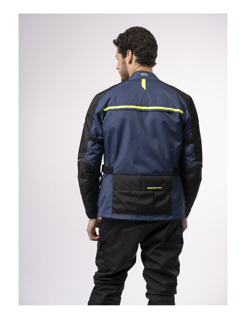 Chaqueta de Invierno By City Africa Hombre Azul