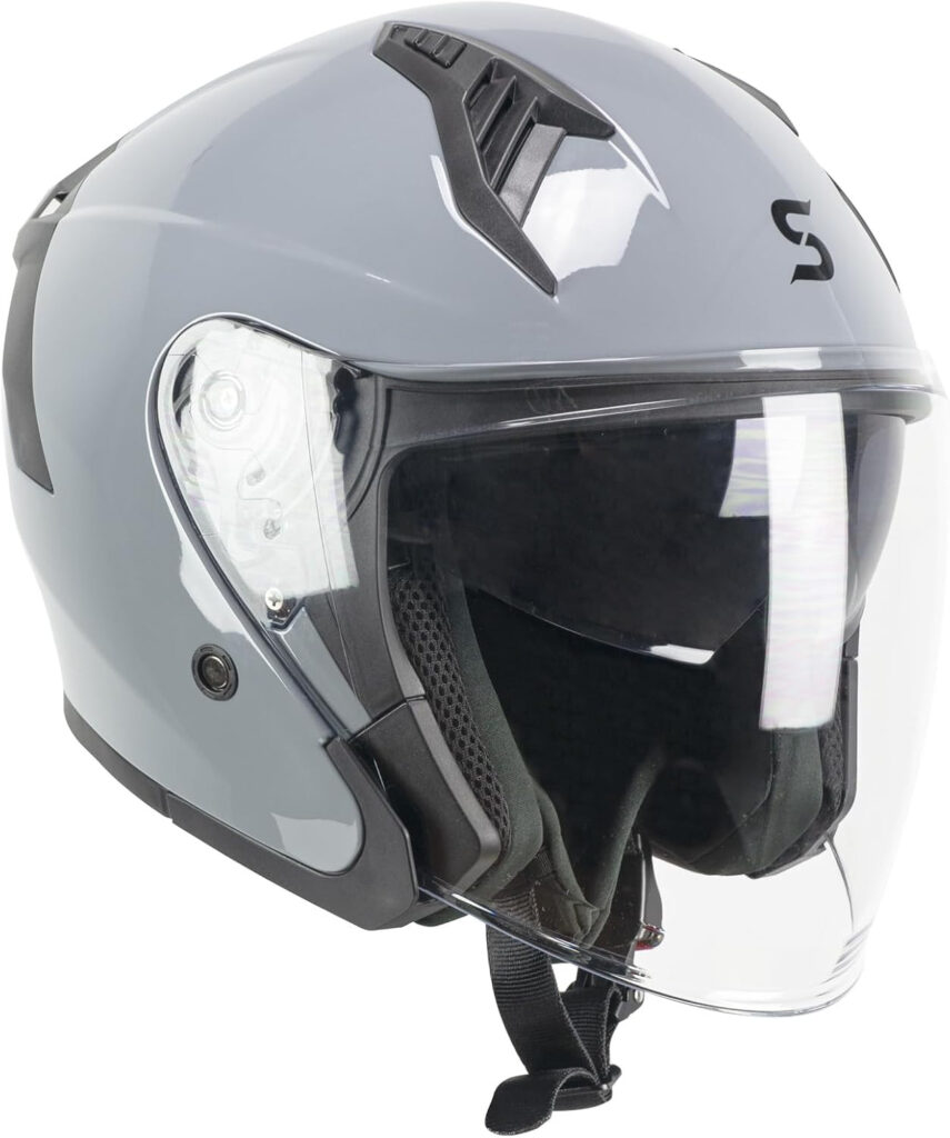 Casco Jet SKA-P 1MHA Jedi Mono Nardo Grey