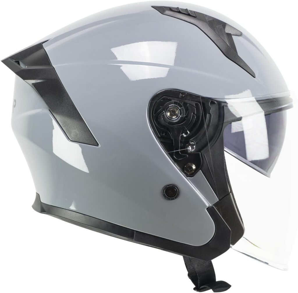 Casco Jet SKA-P 1MHA Jedi Mono Nardo Grey