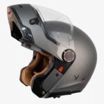 Casco modular By City 90 Degrees Gris Mate