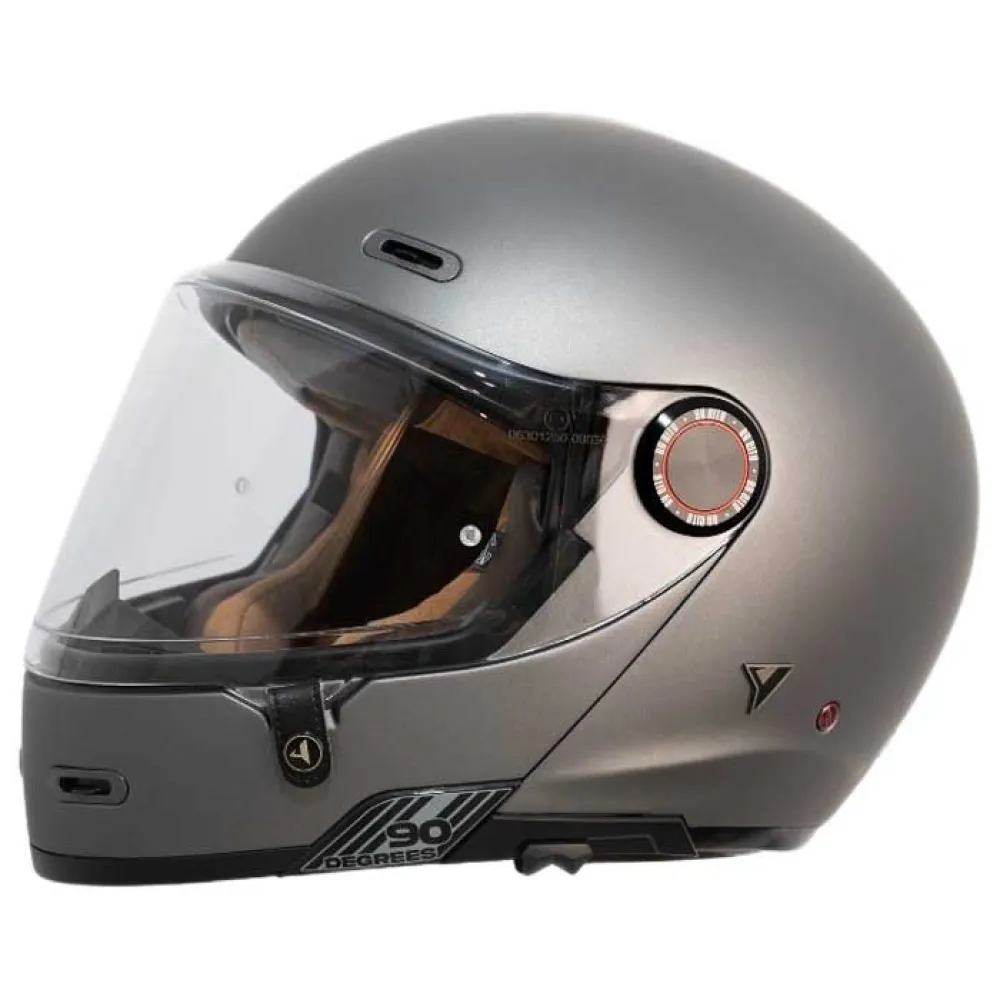 Casco modular By City 90 Degrees Gris Mate