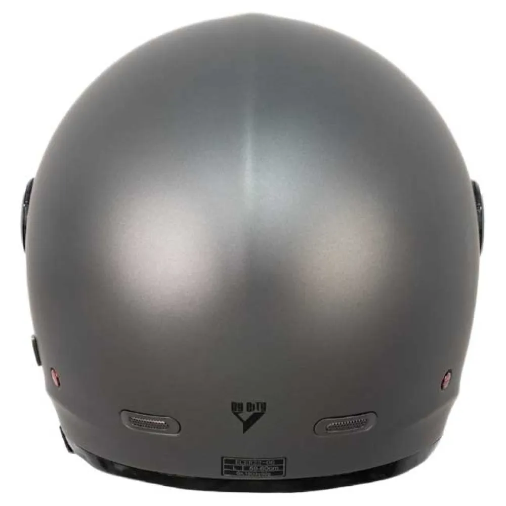 Casco modular By City 90 Degrees Gris Mate