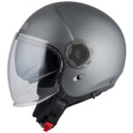 Casco Jet NZI Ringway 2 Duo Antracita Mate