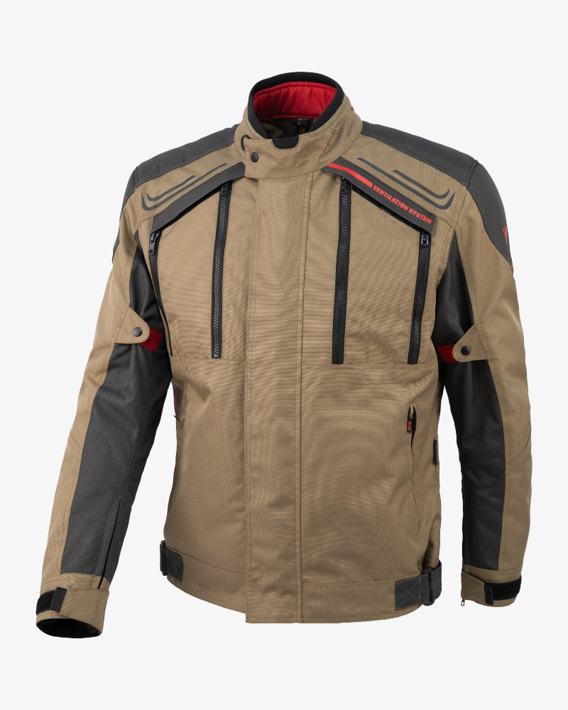 Chaqueta de Invierno By City Africa Hombre Beige