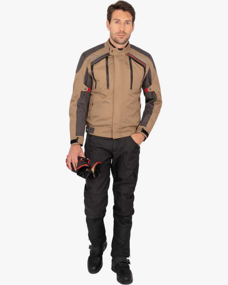 Chaqueta de Invierno By City Africa Hombre Beige - Imagen 4
