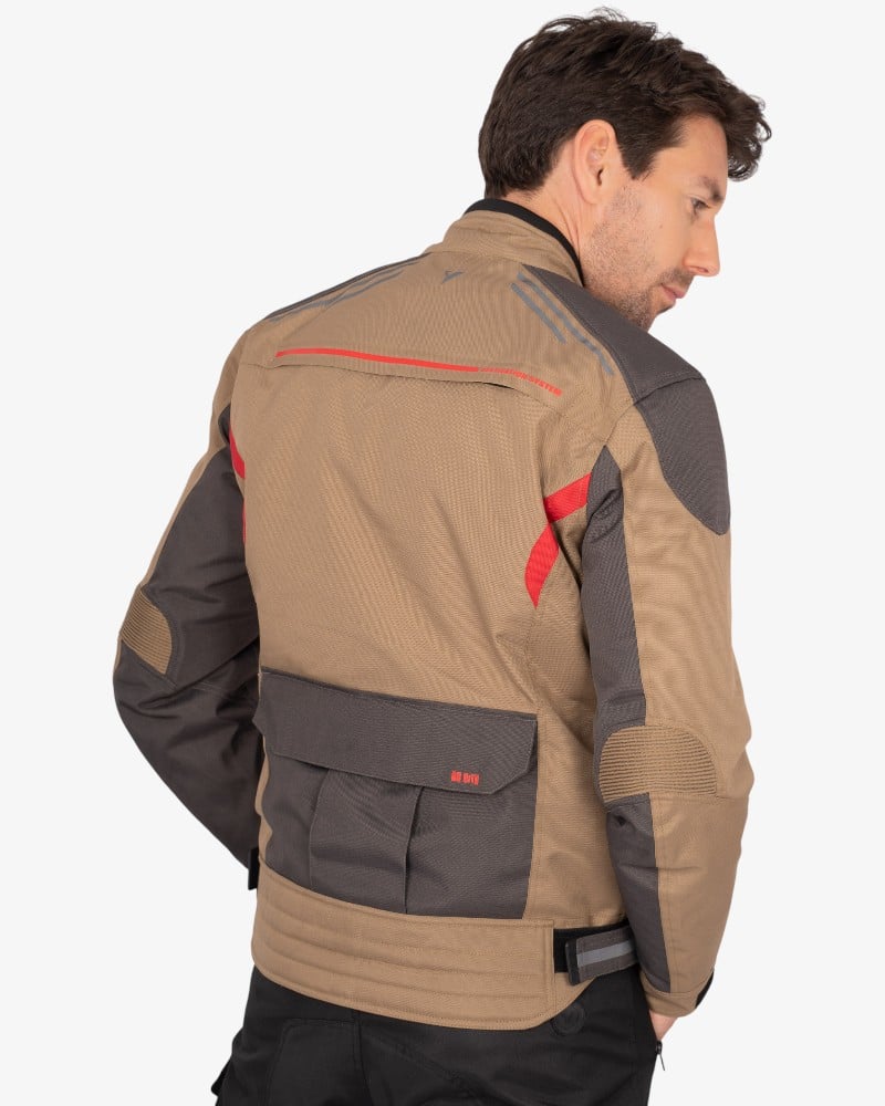 Chaqueta de Invierno By City Africa Hombre Beige - Imagen 2