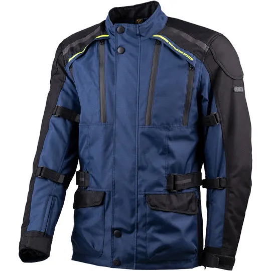 Chaqueta de Invierno By City Africa Hombre Azul