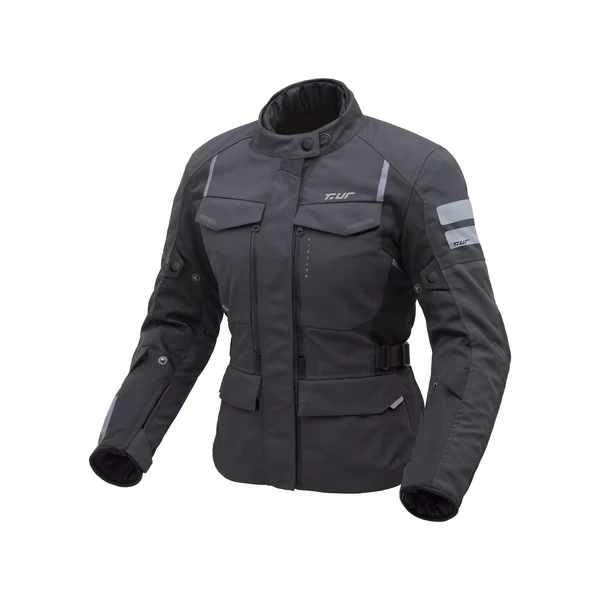 Chaqueta de Invierno Mujer Tucano Urbano Lapland Hydroscud Black Antracita