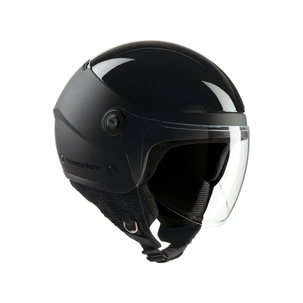 Casco Jet Tucano Urbano El'Pop Matt Carbon Grey