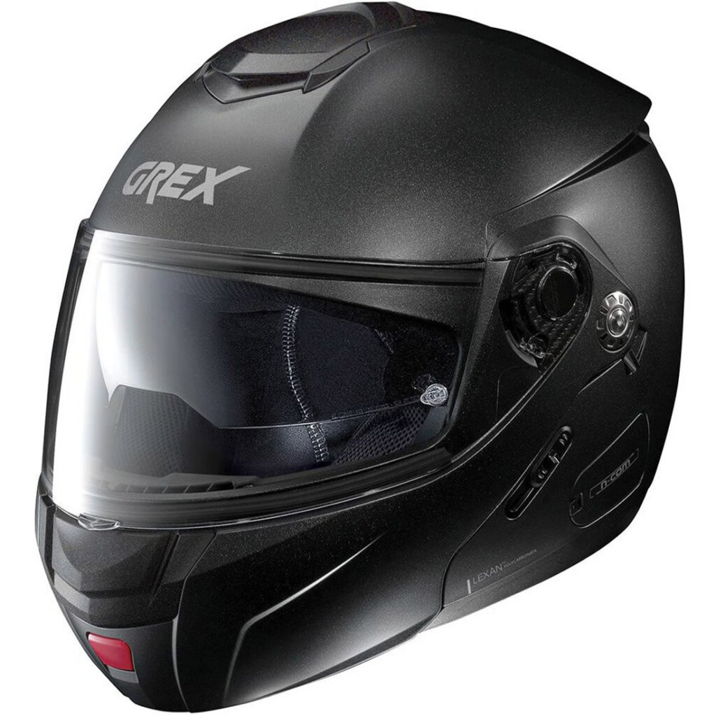 Casco modular Grex G9.2 Kinetic N-Com Negro Mate