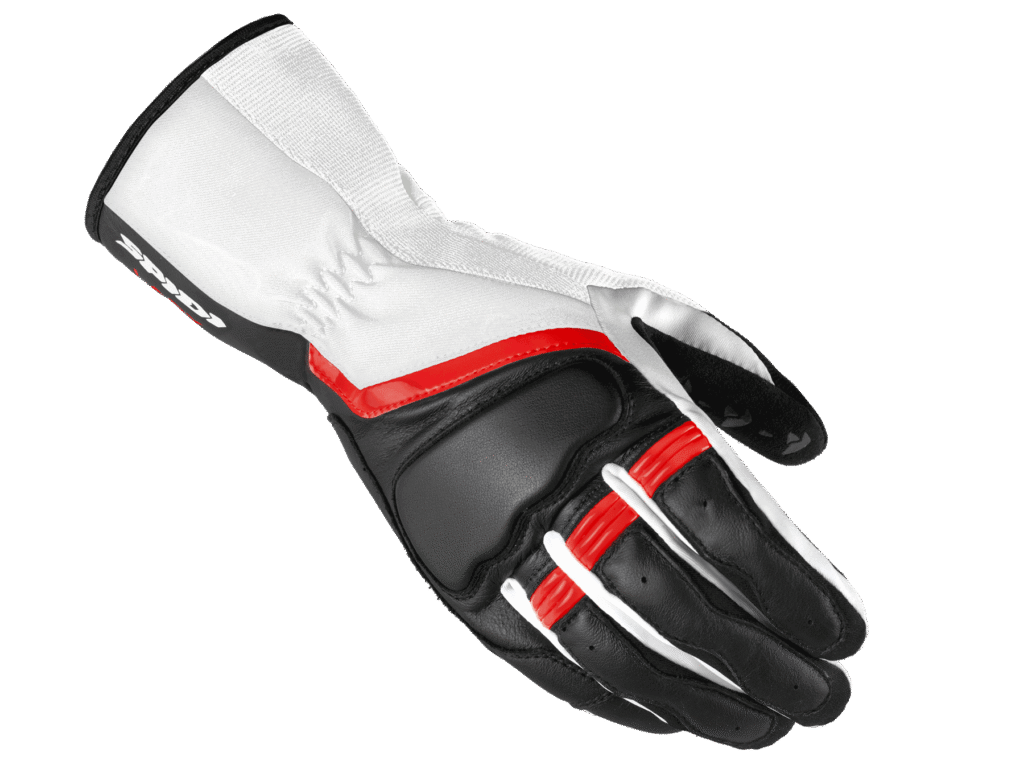 Guantes Mujer Verano Spidi Grip 2 Leather Black Red
