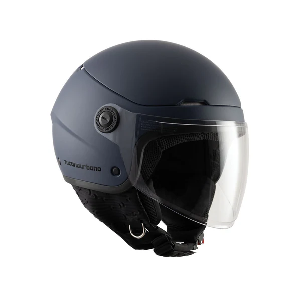 Casco Jet Tucano Urbano El'Pop Matt Dark Blue