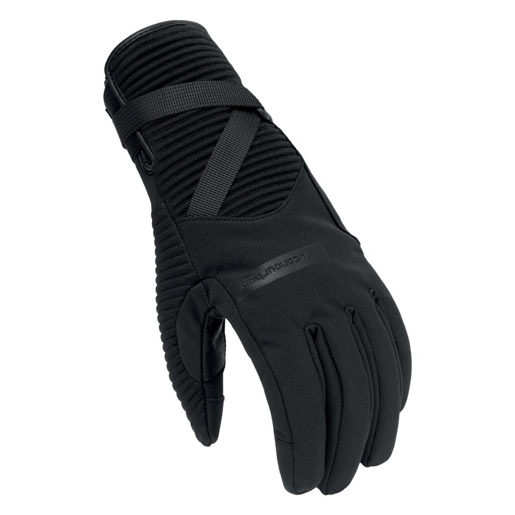 Guantes de Invierno Mujer Tucano Urbano Break Hydroscud Negro - Imagen 2
