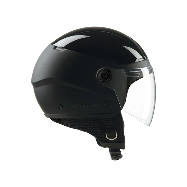 Casco Jet Tucano Urbano El'Pop Matt Carbon Grey - Imagen 2