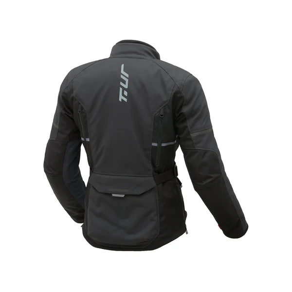 Chaqueta de Invierno Mujer Tucano Urbano Lapland Hydroscud Black Antracita - Imagen 2